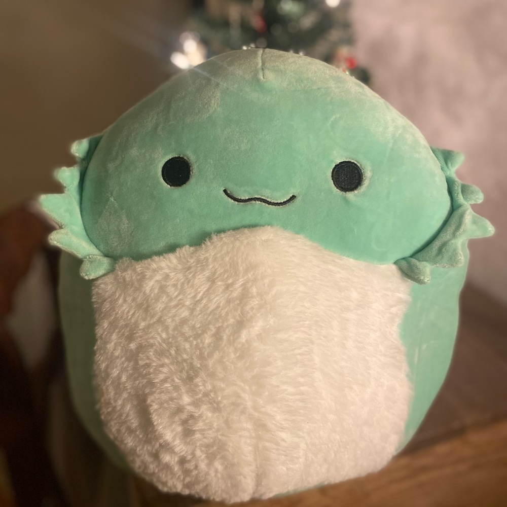 Abe the bearded dragon squishmallow 12 inch